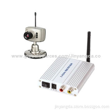 CMOS 2.4GHz wireless camera, built-in microphone